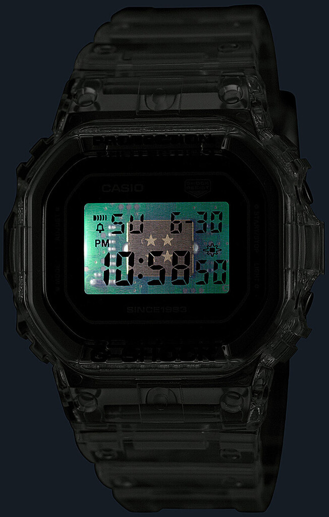 Годинник Casio G-SHOCK Limited DW-5040RX-7ER - Зображення 7