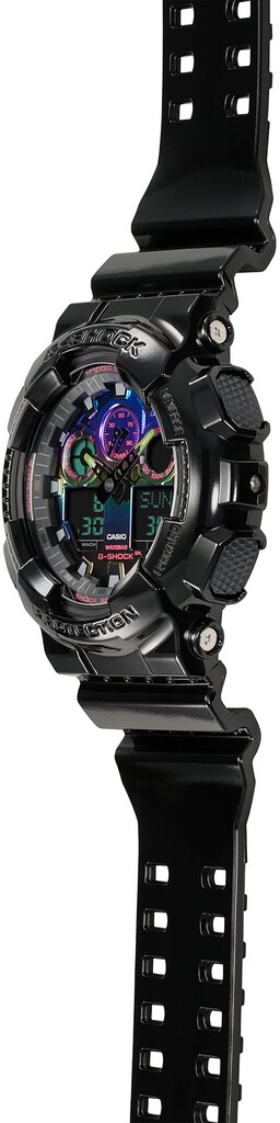 Годинник Casio G-SHOCK Classic GA-100RGB-1AER - Зображення 3