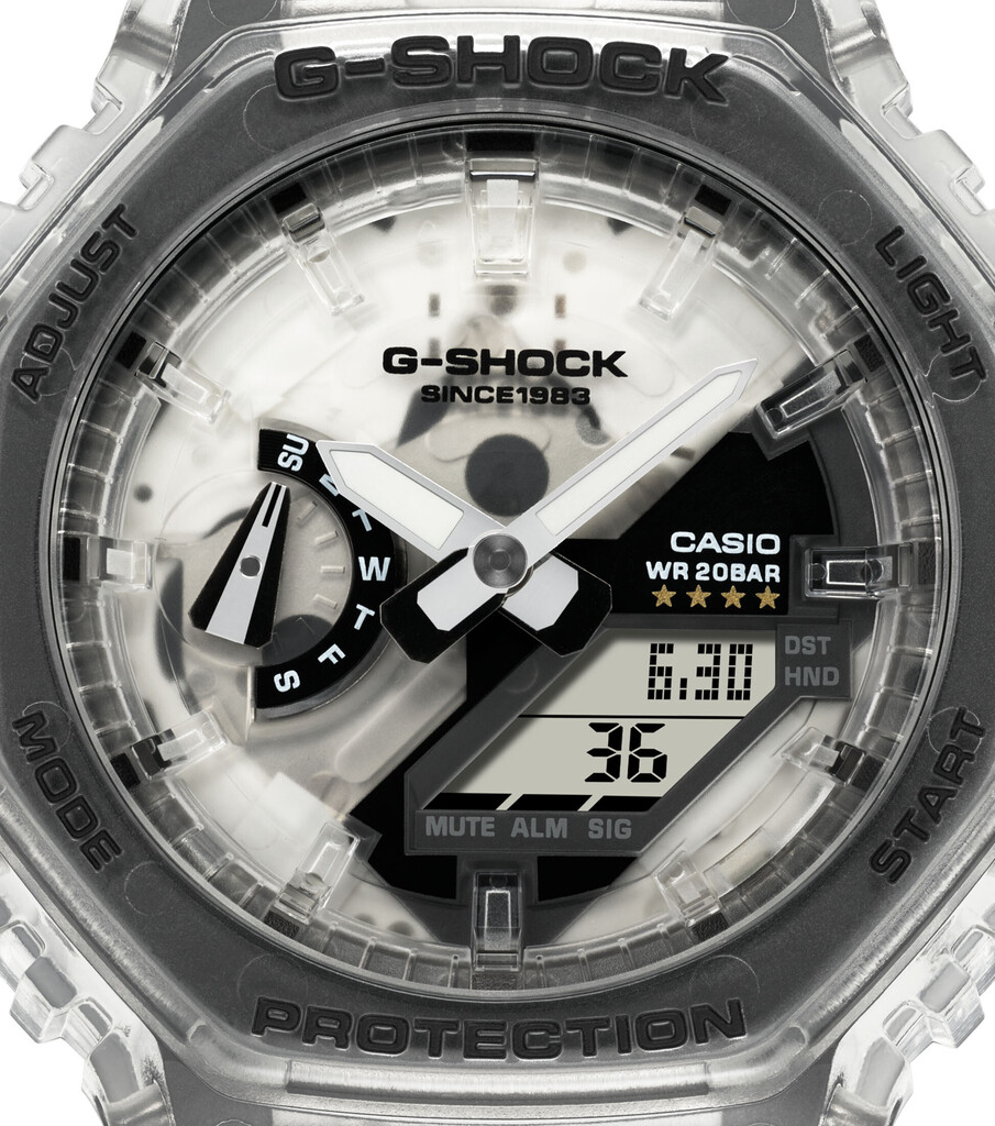 Годинник Casio G-SHOCK Classic GA-2140RX-7AER - Зображення 4