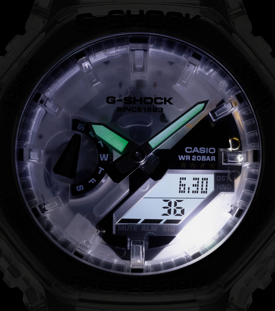 Годинник Casio G-SHOCK Classic GA-2140RX-7AER - Зображення 7