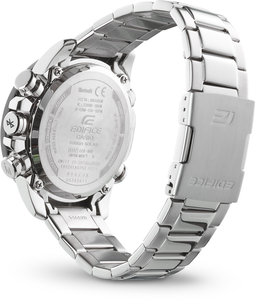 Годинник Casio EDIFICE Bluetooth ECB-800DB-1AEF - Зображення 2