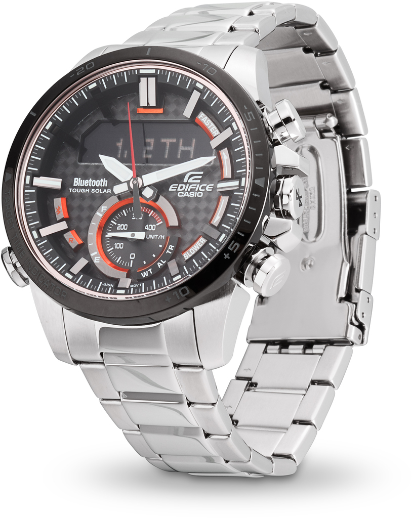 Годинник Casio EDIFICE Bluetooth ECB-800DB-1AEF - Зображення 3