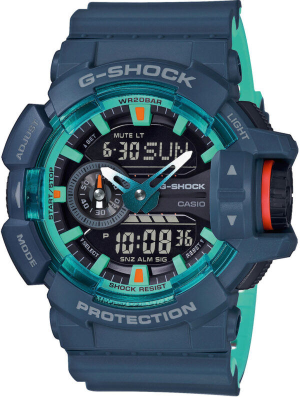 Годинник Casio G-SHOCK GA-400CC-2AER