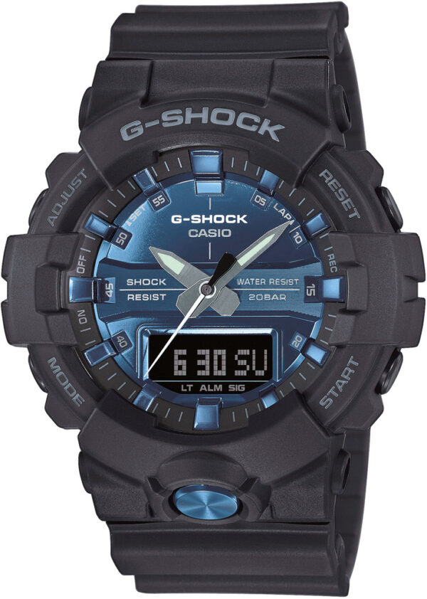 Годинник Casio G-SHOCK Classic GA-810MMB-1A2ER