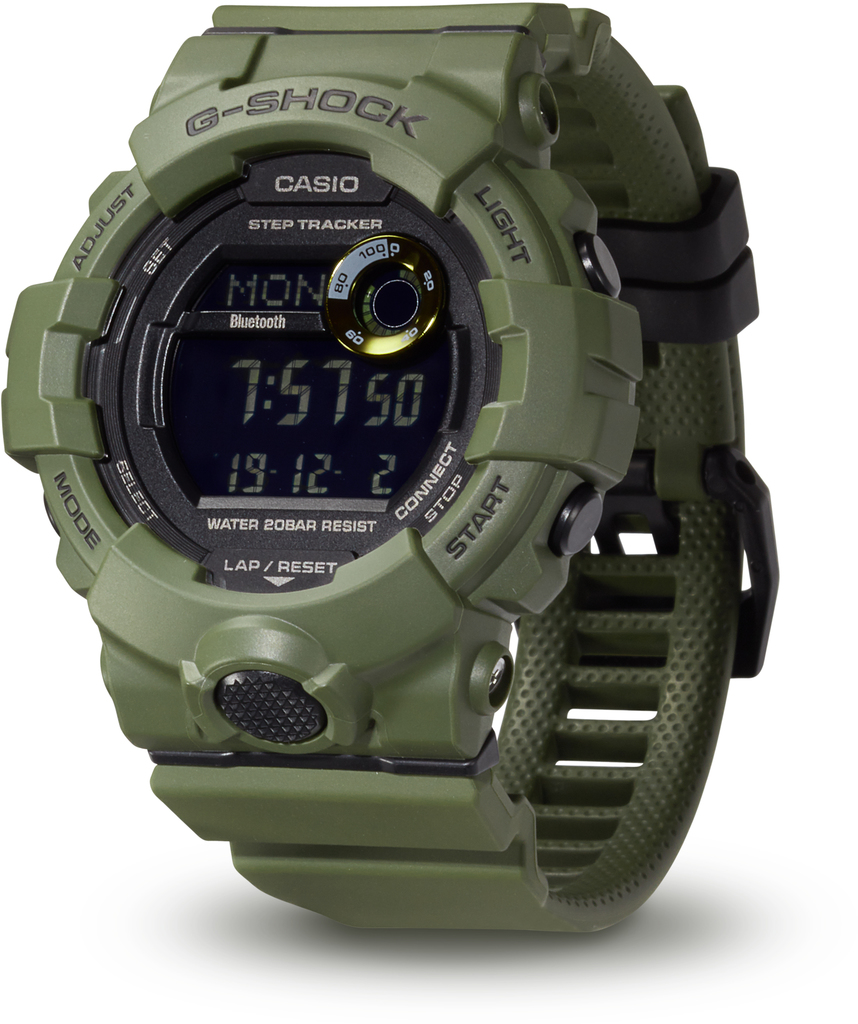 Годинник Casio G-SHOCK G-SQUAD GBD-800UC-3ER - Зображення 3