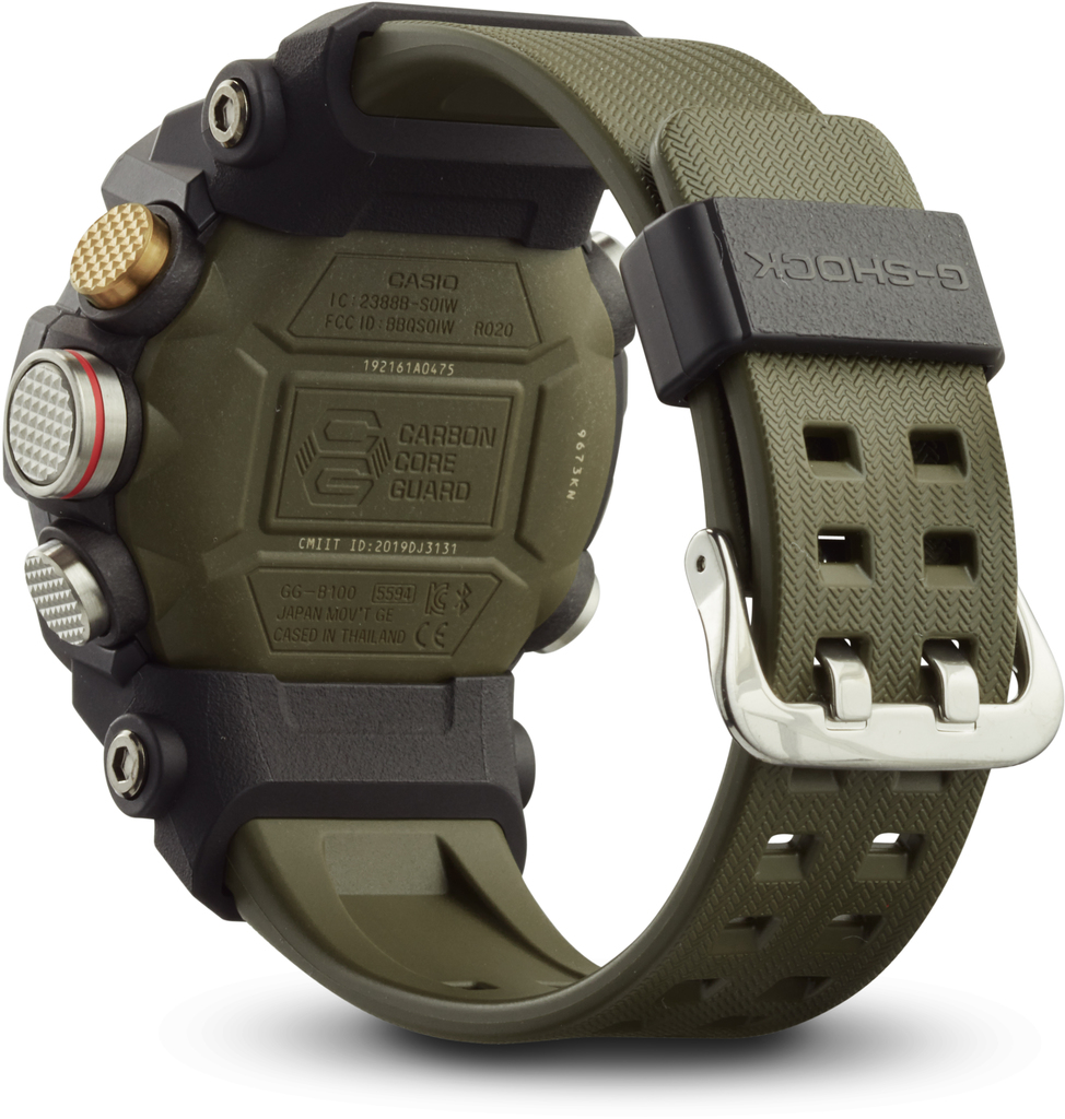 Годинник Casio G-SHOCK Master of G GG-B100-1A3ER - Зображення 2