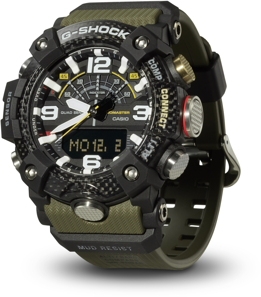 Годинник Casio G-SHOCK Master of G GG-B100-1A3ER - Зображення 3
